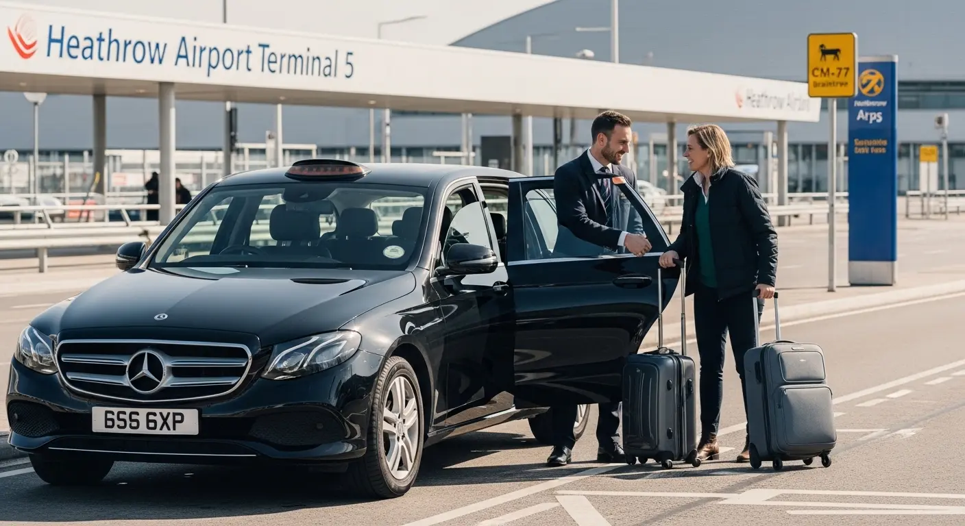CM77 Braintree Taxi Airport Transfer |Reliable & Stress Free