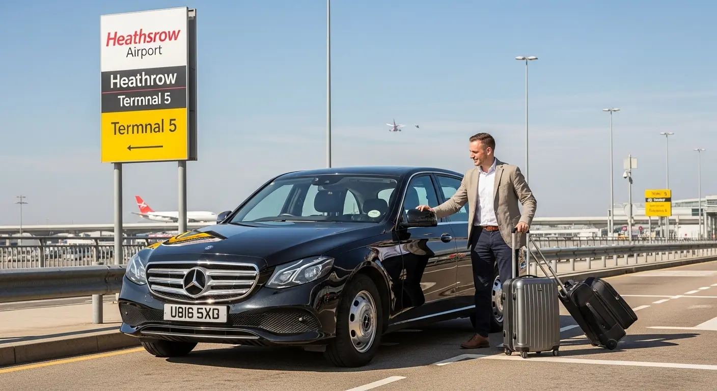 CM98 Chelmsford Airport Taxi Efficient Reliable Transfer