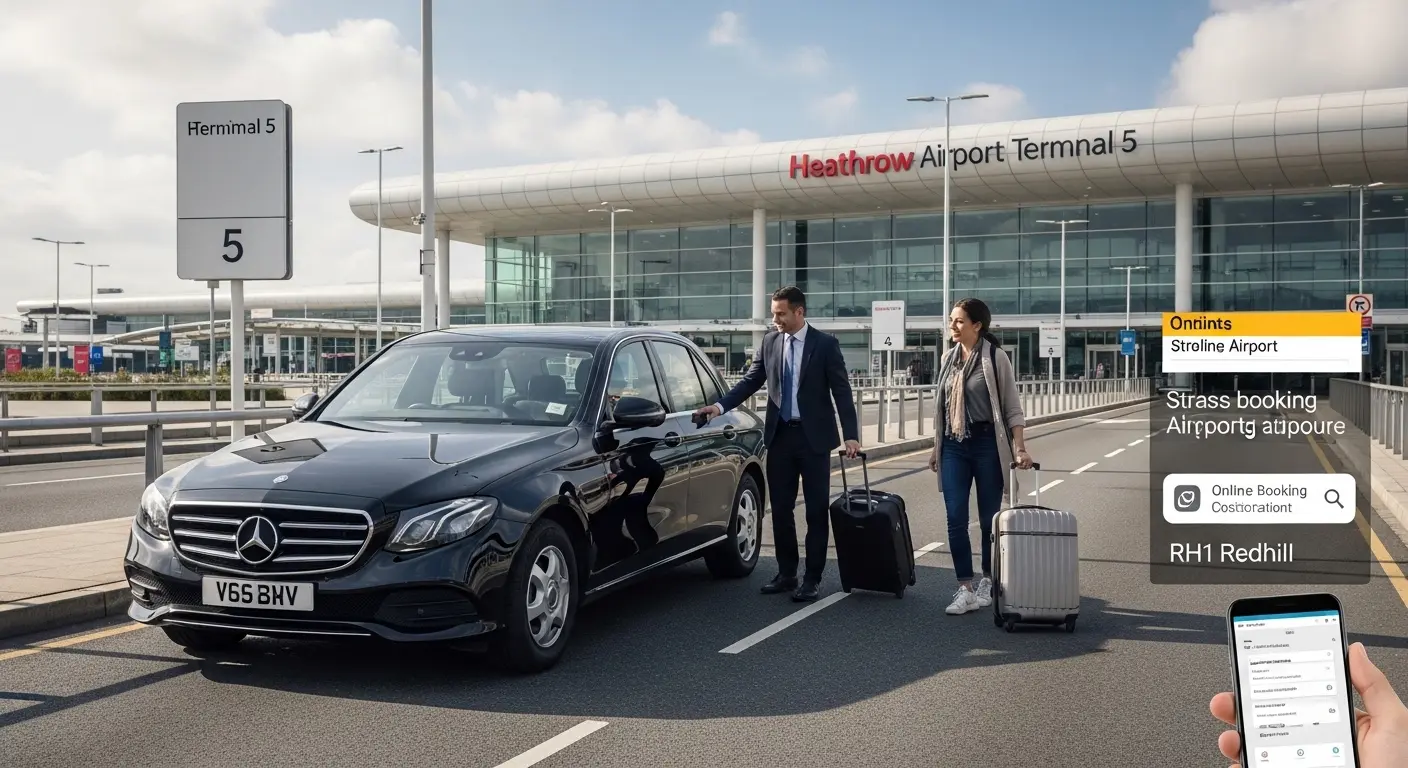 RH1 Redhill Taxi & Airport Transfer Service
