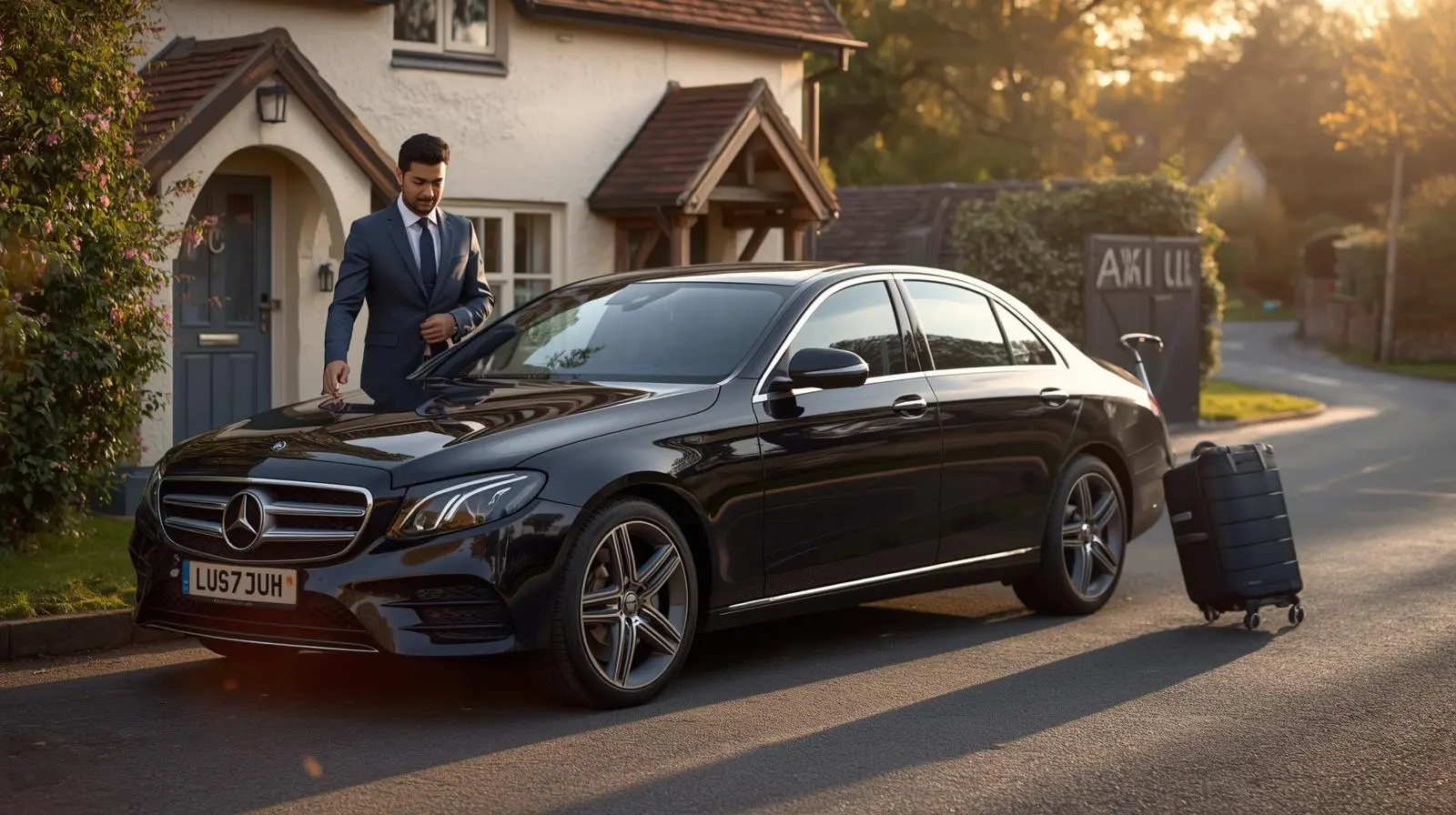 RH5 Capel Taxi Service Reliable Airport Transfers