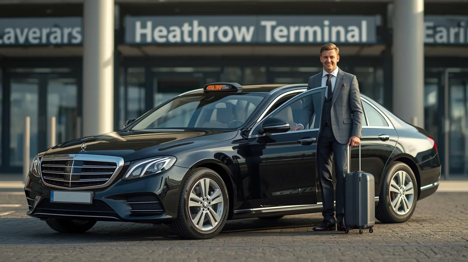 RH8 Oxted Taxi Trusted Airport Transfers from Heathrow