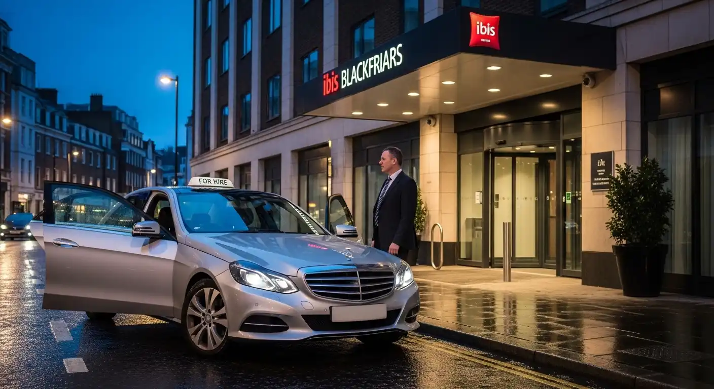 Ibis Blackfriars Taxi – Heathrow Airport T5 Transfers