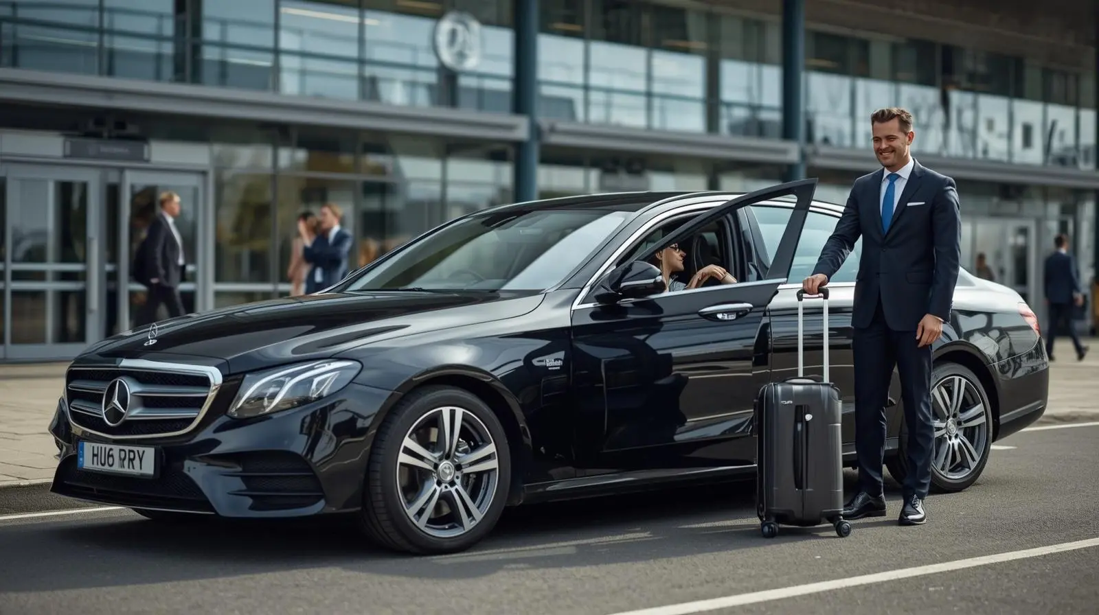 RH15 Burgess Hill Taxi Heathrow Airport Transfer Service