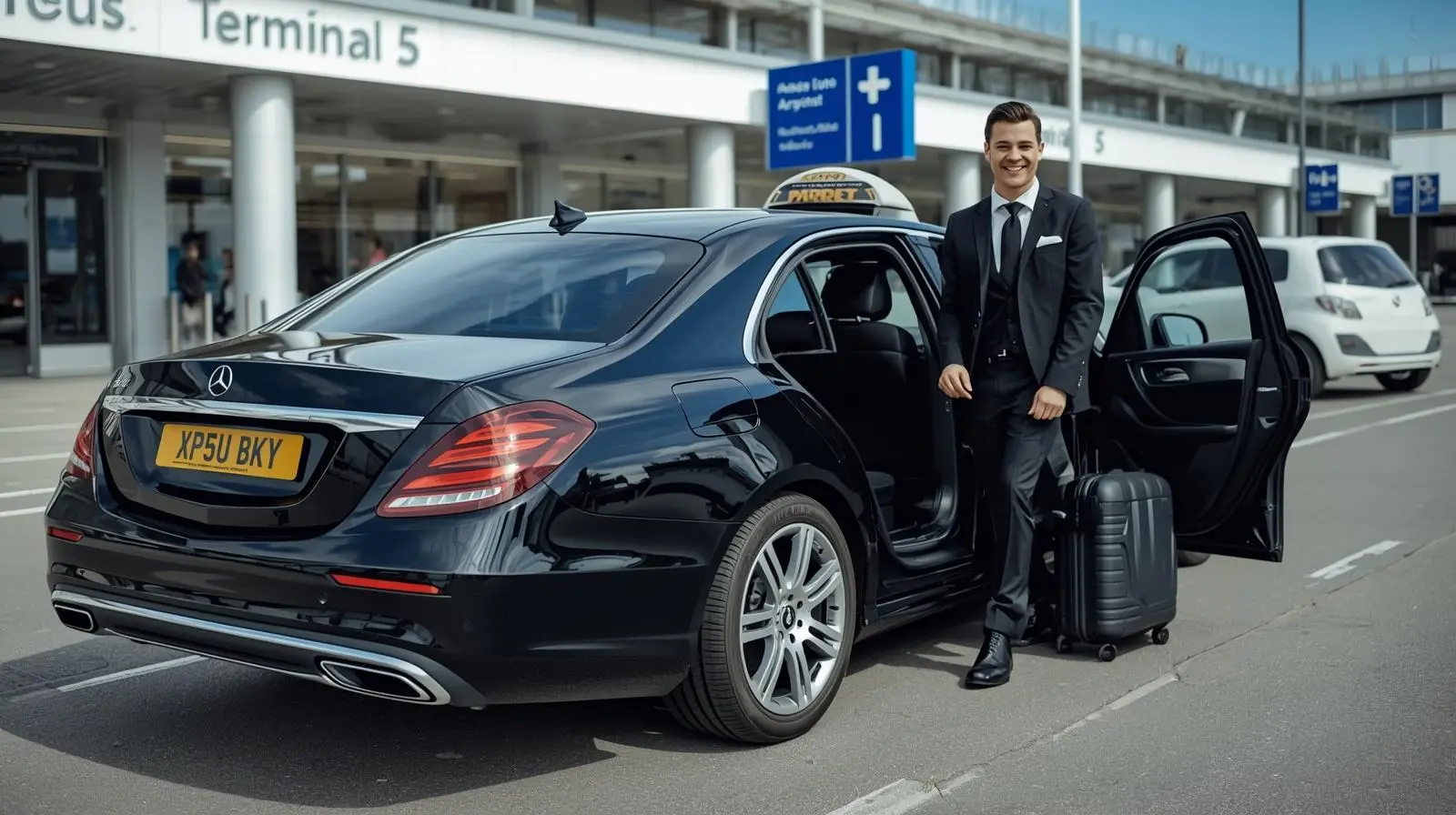 RH16 Haywards Heath Taxi & Heathrow Airport Transfer