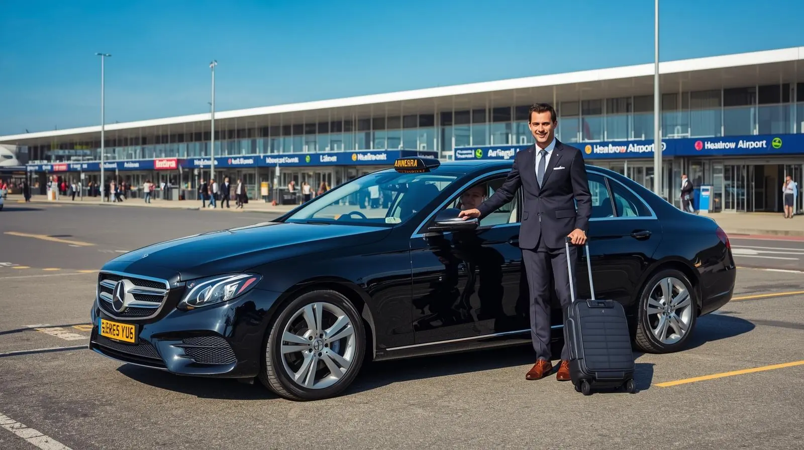 RH17 Lindfield Taxi & Heathrow Airport Transfer Service 