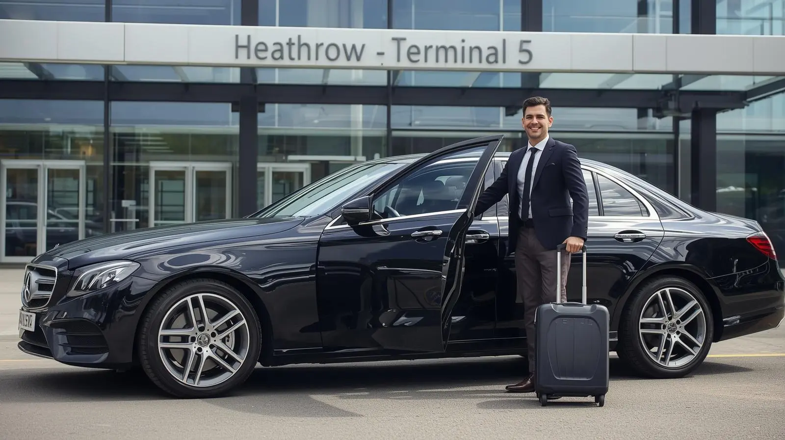 UB9 Uxbridge Airport Taxi Reliable Heathrow Transfers