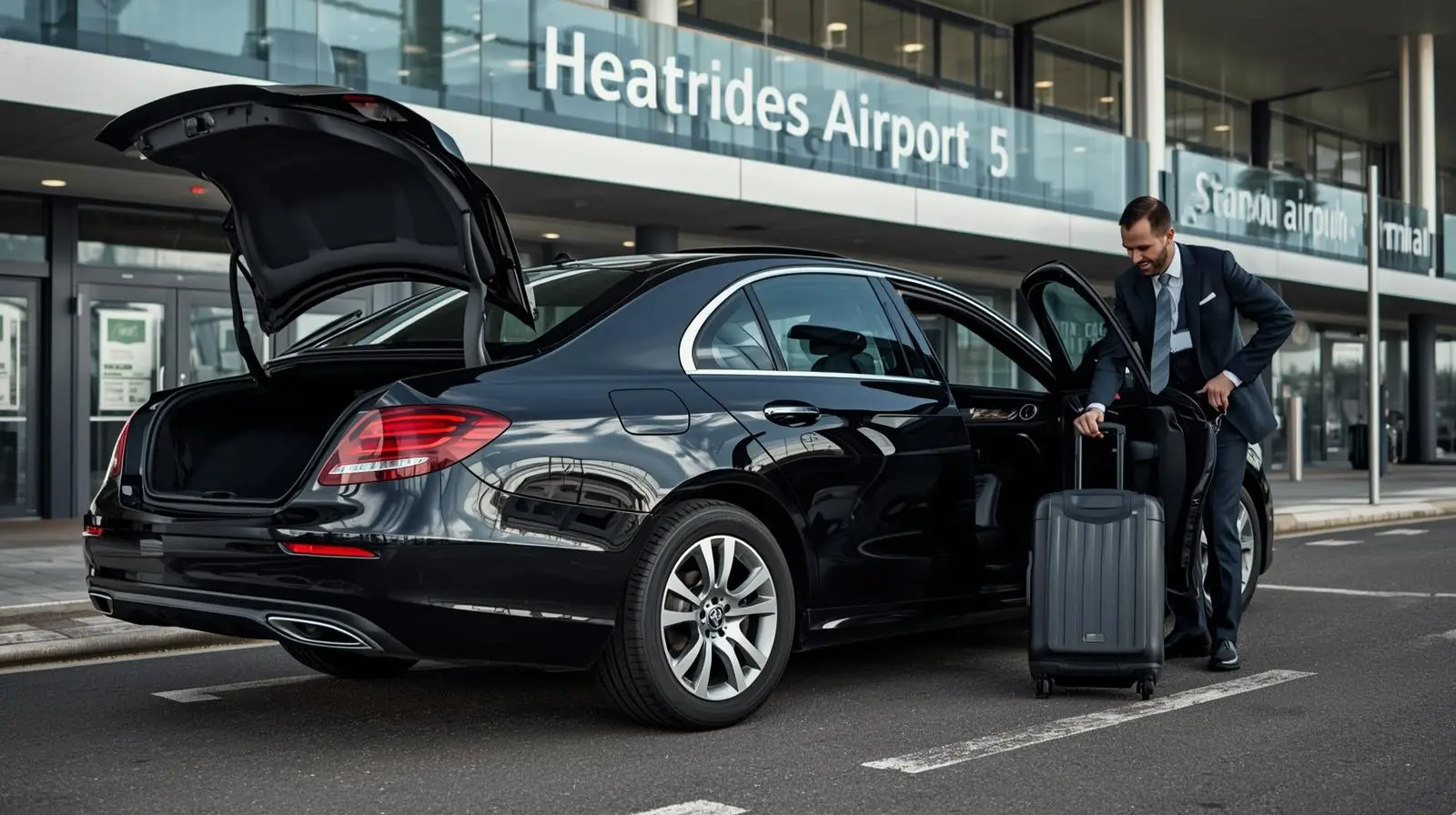 UB8 Cowley Taxi Reliable Airport Transfer Service