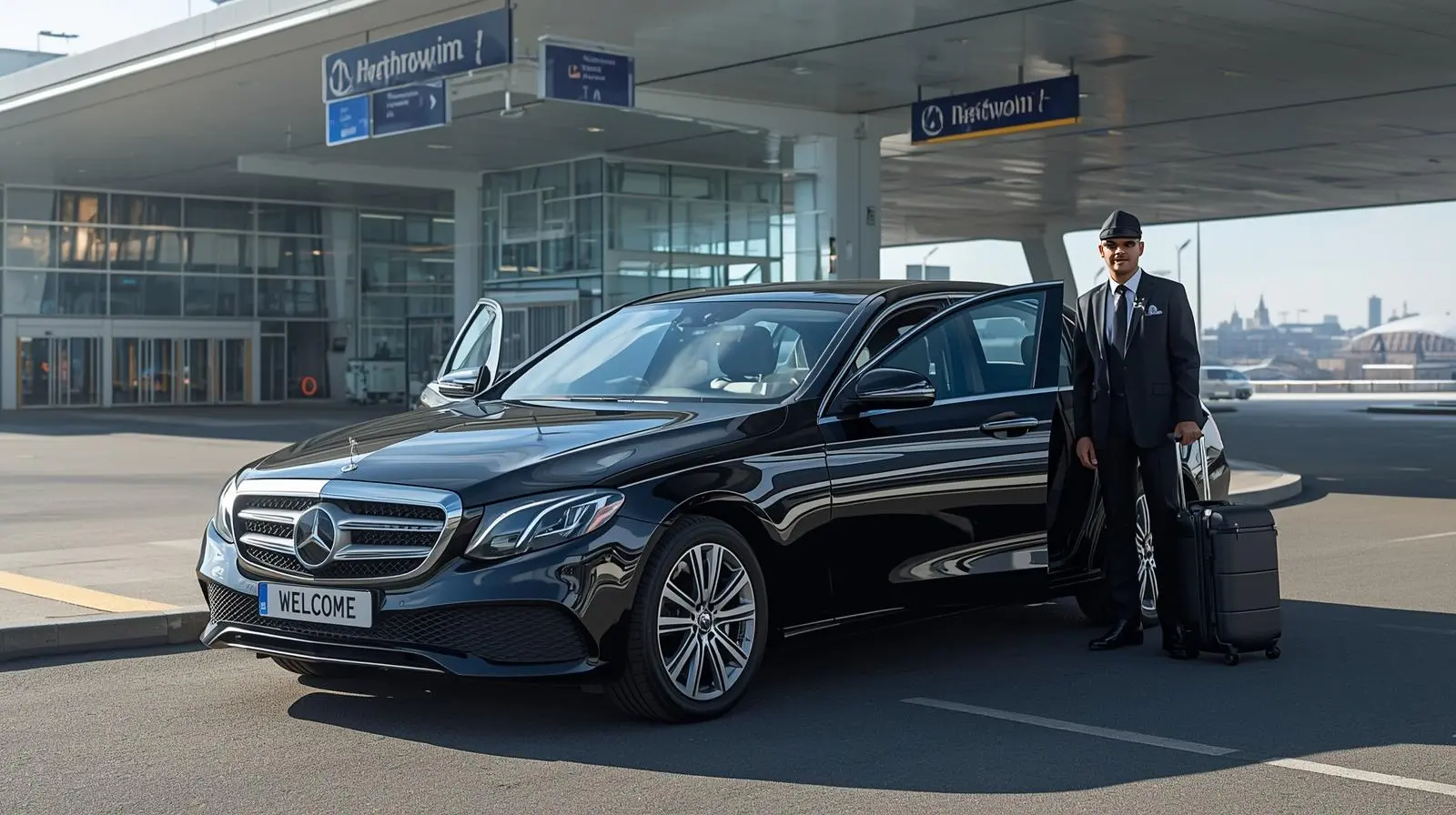 UB6 Greenford Taxi Heathrow Airport Transfer Service