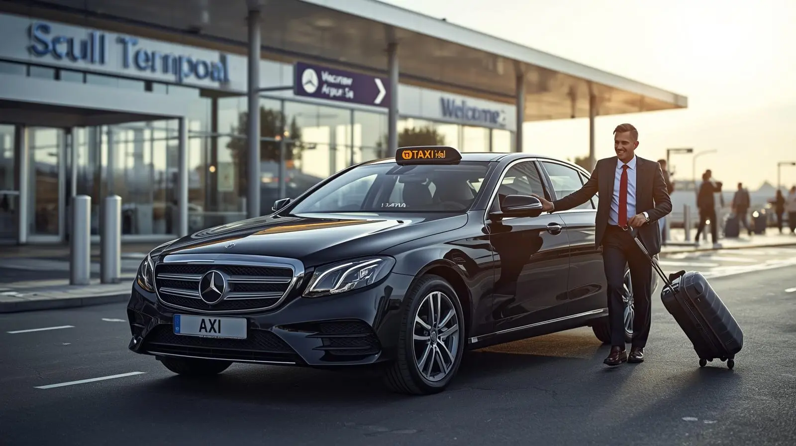UB5 Notholt Airport Taxi & Heathrow Transfer Service
