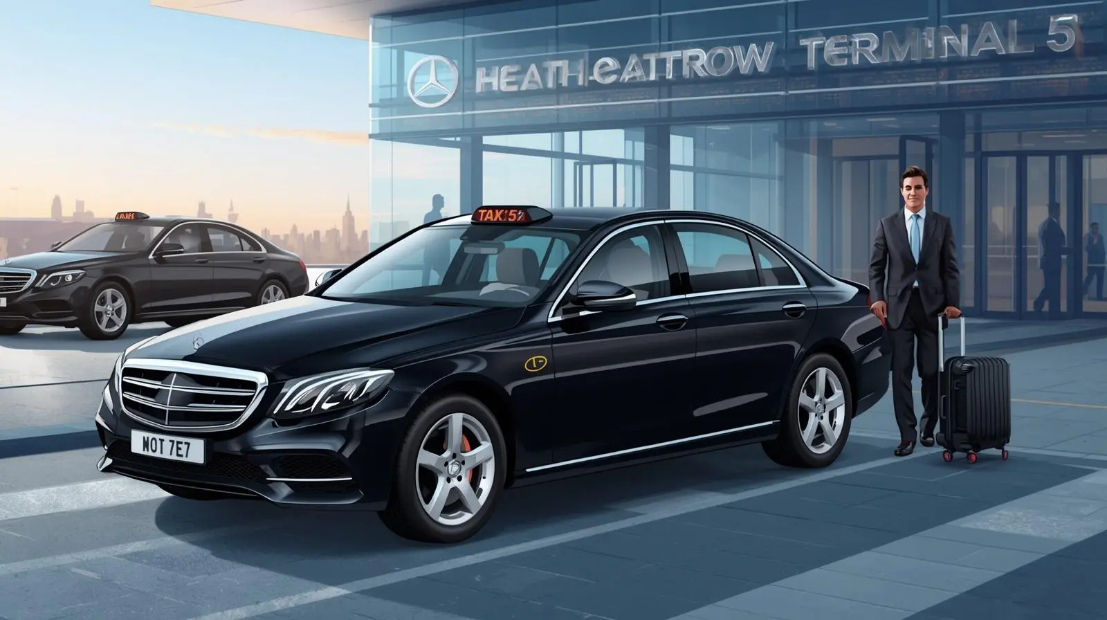 UB4 Hayes End Taxi Reliable Airport Transfer Specialists