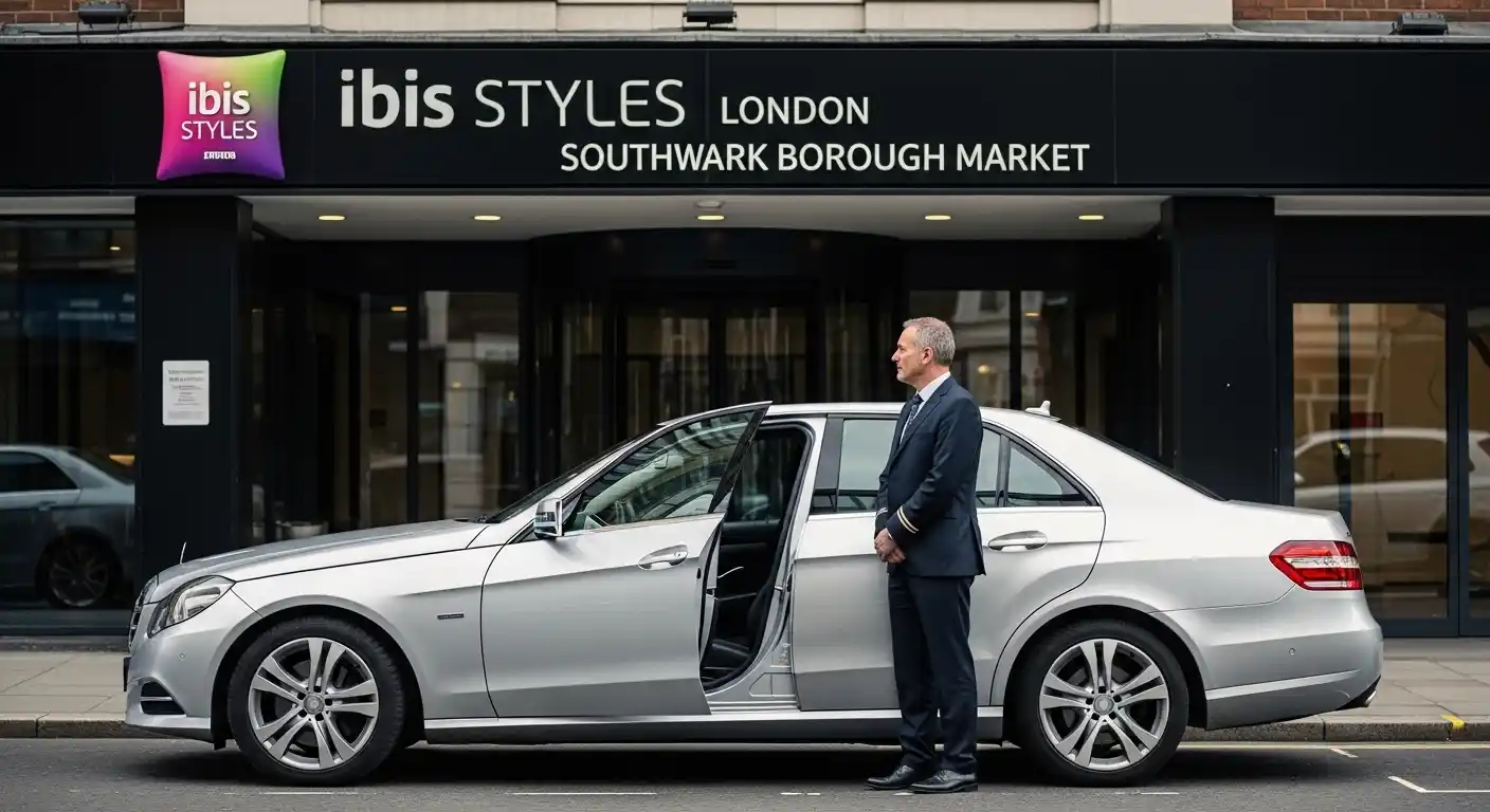 Taxi from Ibis Styles Southwark to Heathrow Terminal 5