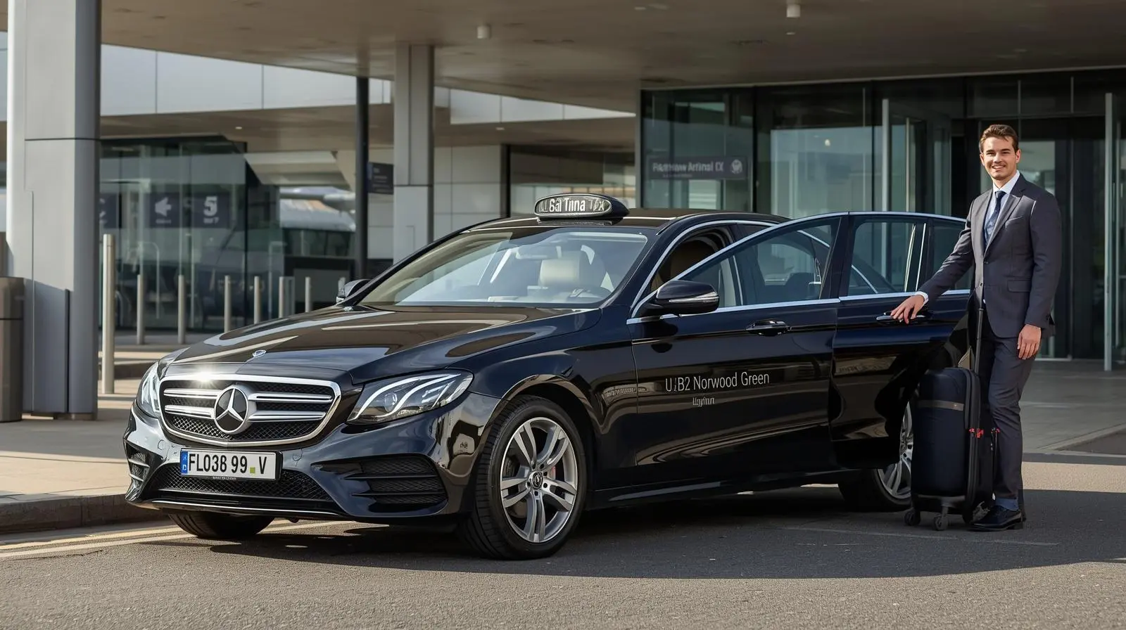 Heathrow T5 to UB2 Norwood Green Taxi | Reliable Transfers