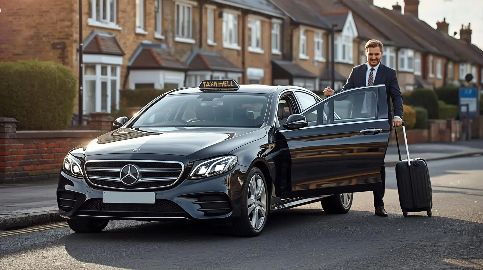 TW20 Egham Taxi Reliable Airport Transfer Service
