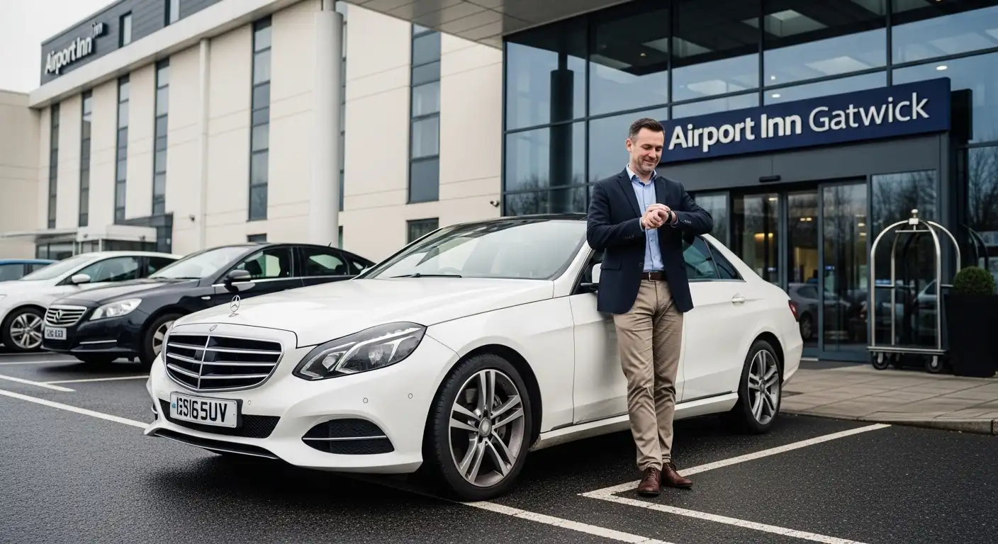 Airport Inn Gatwick Taxi  Heathrow T5 Transfers
