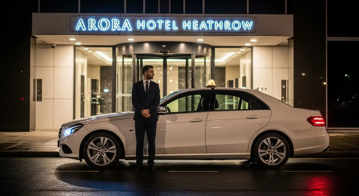 Arora Hotel Heathrow Taxi to Terminal 5 – Reliable Ride