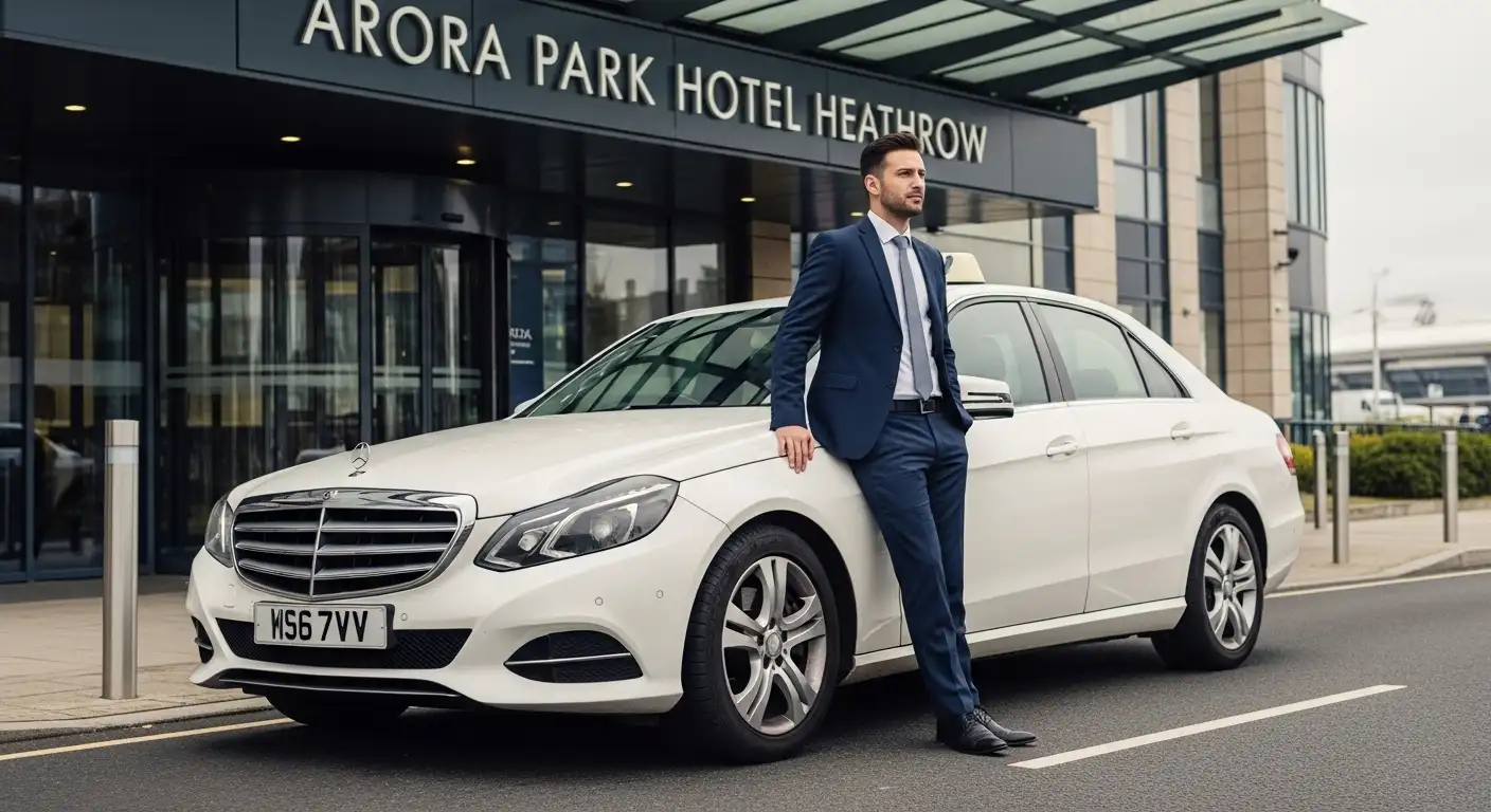 Arora Park Hotel to Heathrow T5 Taxi & Airport Transfer
