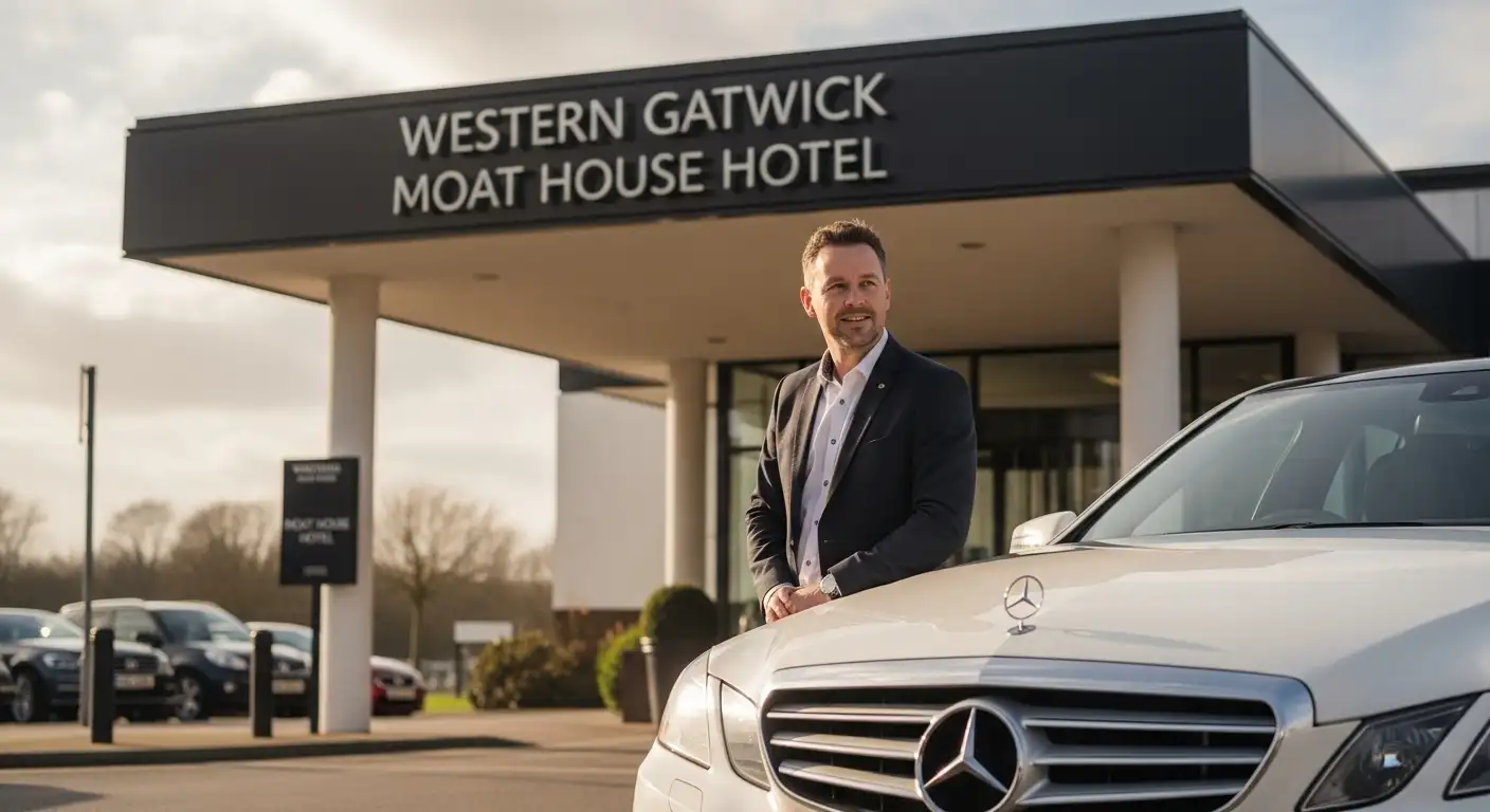 Best Western Gatwick Moat House Hotel Taxi