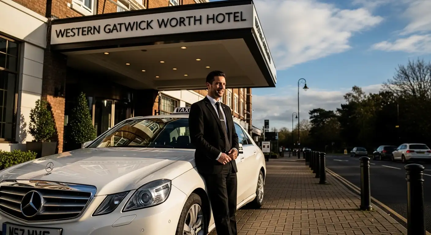 Best Western Gatwick Worth Hotel Taxi Stress-Free Transfers