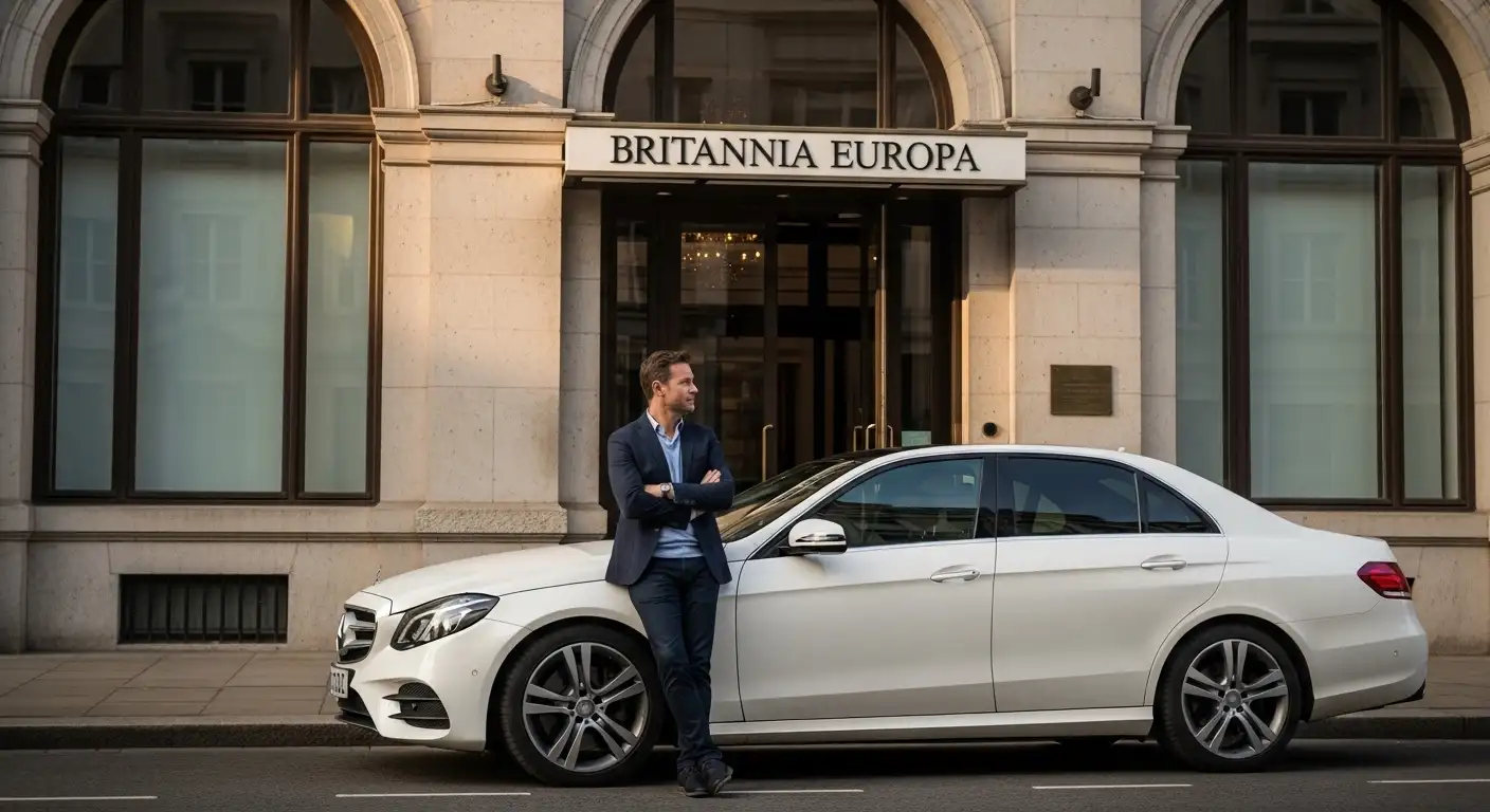 Britannia Europa Gatwick Taxi – Reliable Airport Transfer