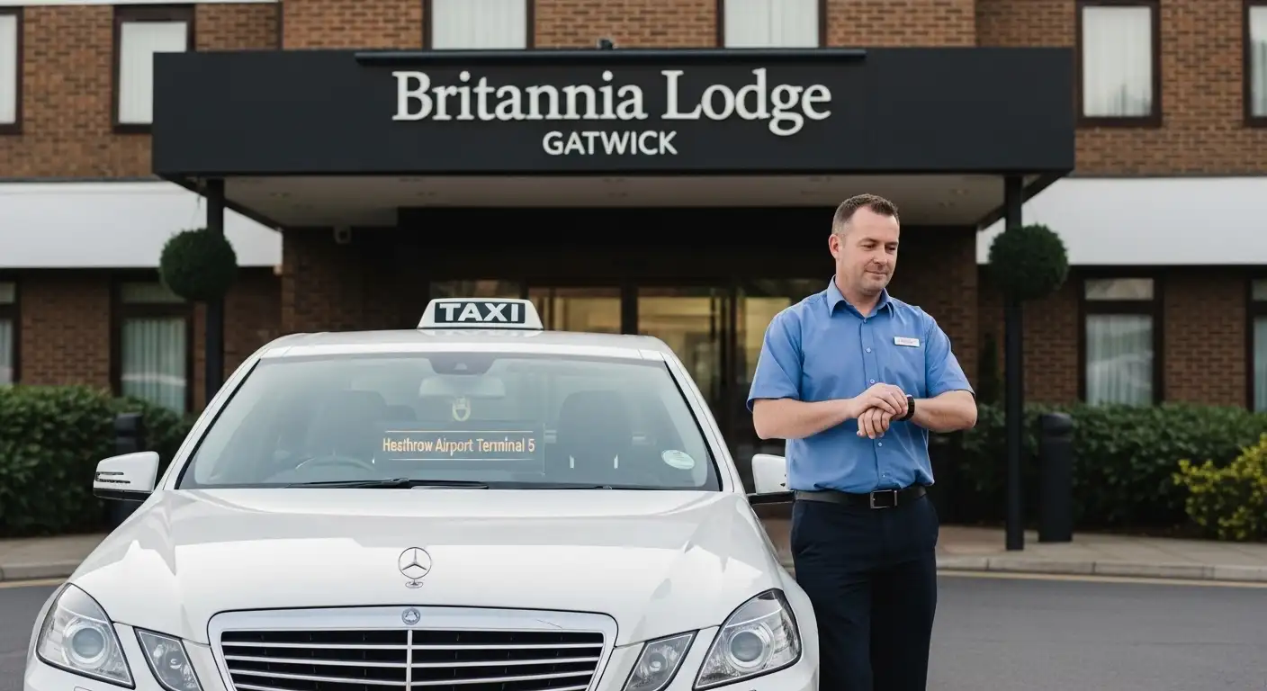 Britannia Lodge Gatwick Taxi – Heathrow Transfers
