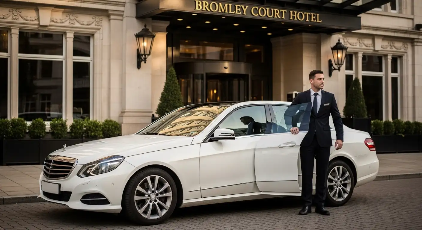 Bromley Court Taxi  Reliable Airport Transfers