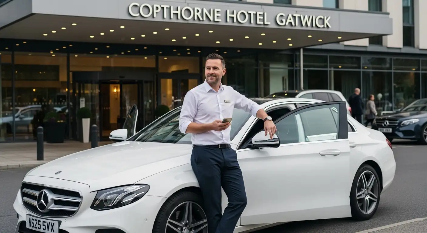 Copthorne Hotel Gatwick Taxi | Stress‑Free Airport Transfer