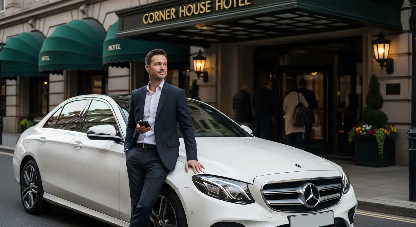 Corner House Hotel Taxi – Heathrow Terminal 5 Transfers