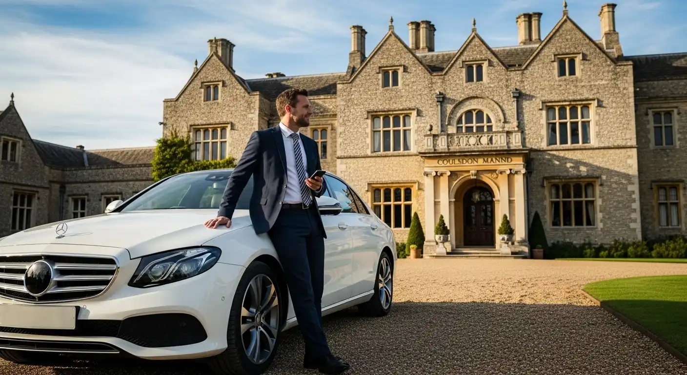 Coulsdon Manor to Heathrow T5 Taxi & Airport Transfer