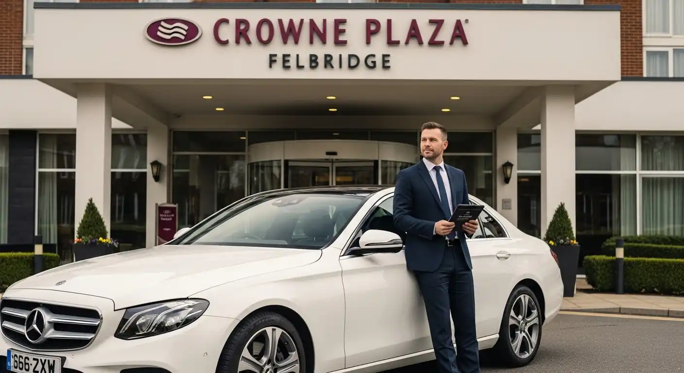 Crowne Plaza Felbridge Taxi – Stress-Free Heathrow Transfers