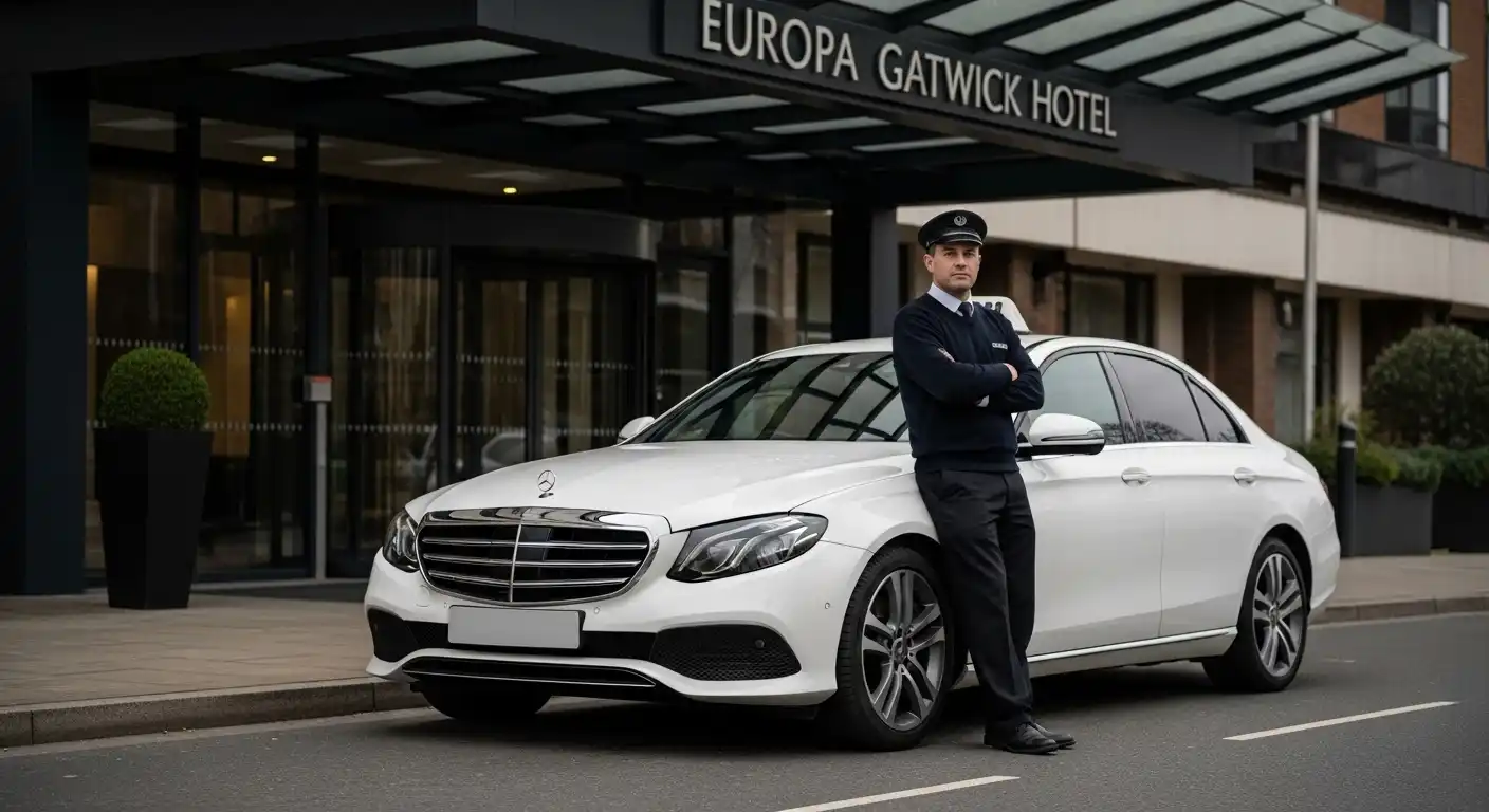 Europa Gatwick Hotel Taxi – Heathrow Terminal 5