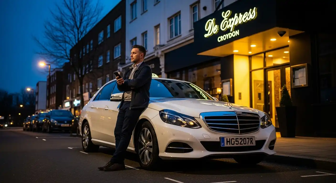 Express Croydon Taxi – Reliable Airport Transfer Service