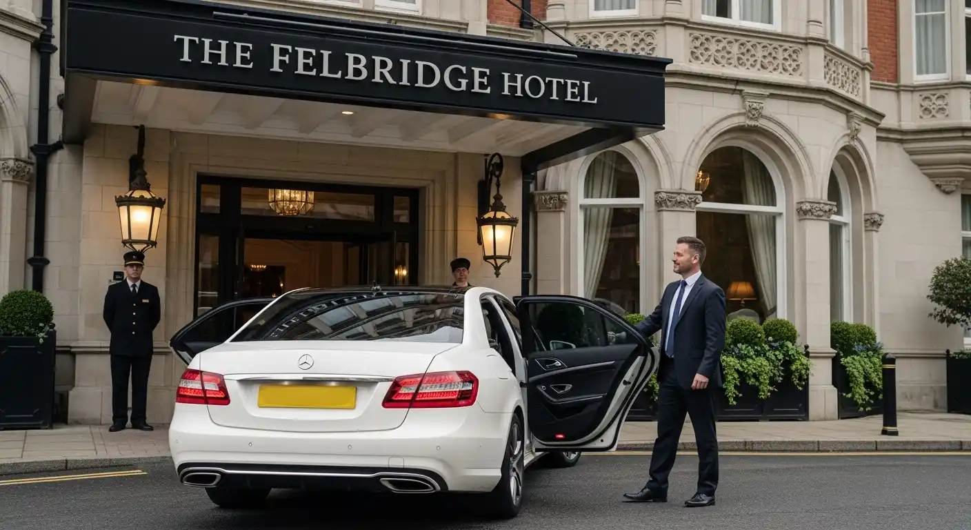 Felbridge Hotel Taxi – Reliable Heathrow Airport Transfers