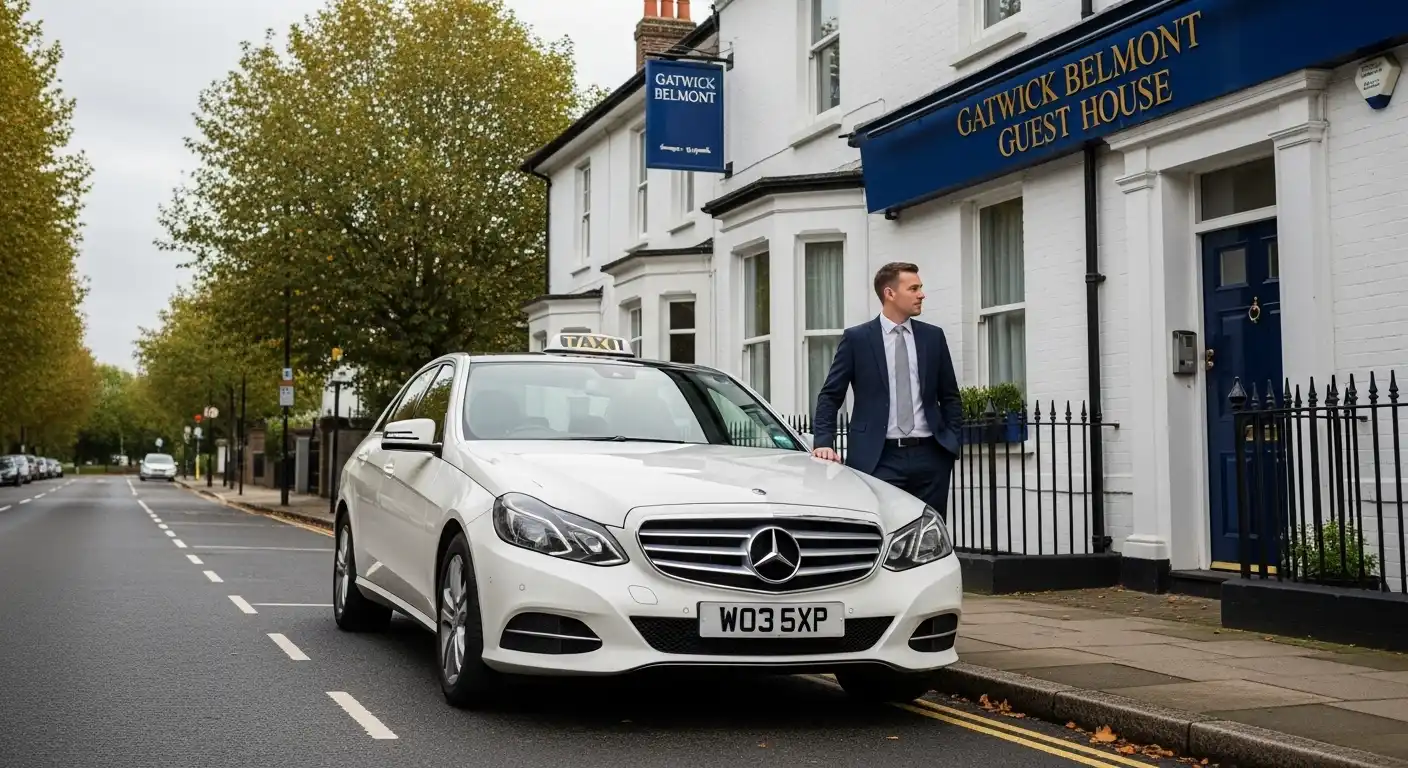 Gatwick Belmont Guest House Taxi Reliable Airport Transfers