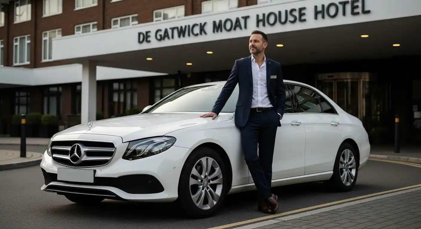 Gatwick Moat House Hotel Taxi & Transfer to Heathrow T 5