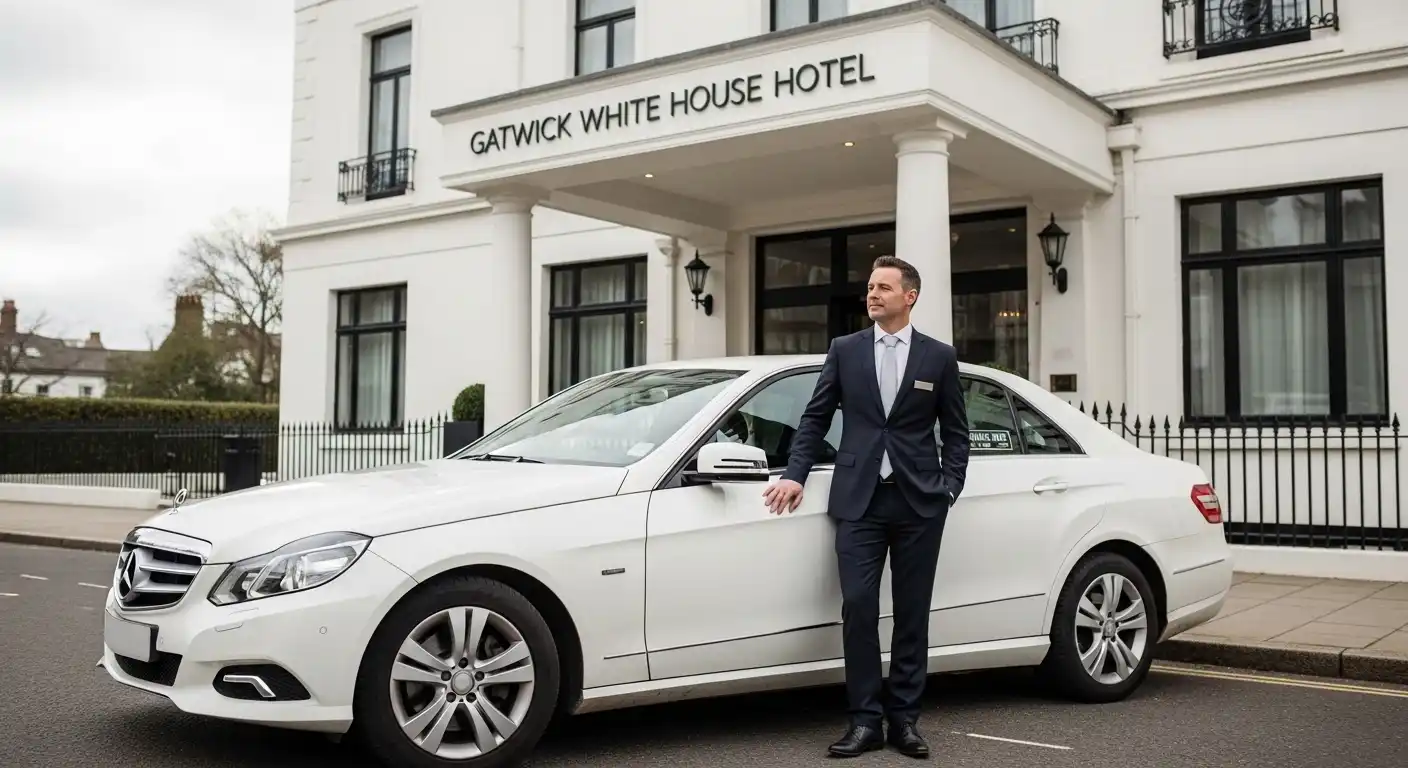 Gatwick White House Hotel Taxi – Heathrow Terminal 5