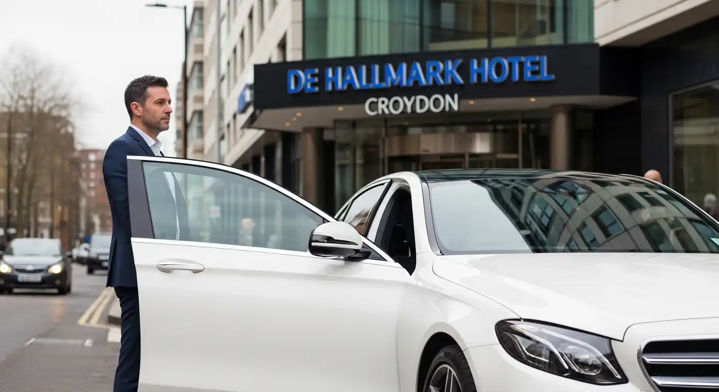 Hallmark Hotel Croydon Taxi  Reliable Airport Transfer
