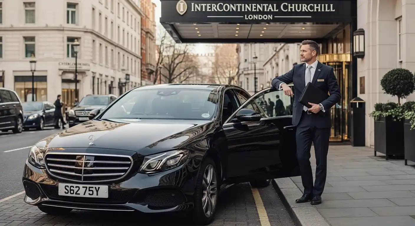Intercontinental Churchill Hotel Taxi – Heathrow Airport T5