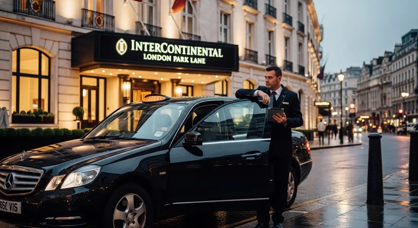 Intercontinental London Park Lane Taxi Heathrow T5