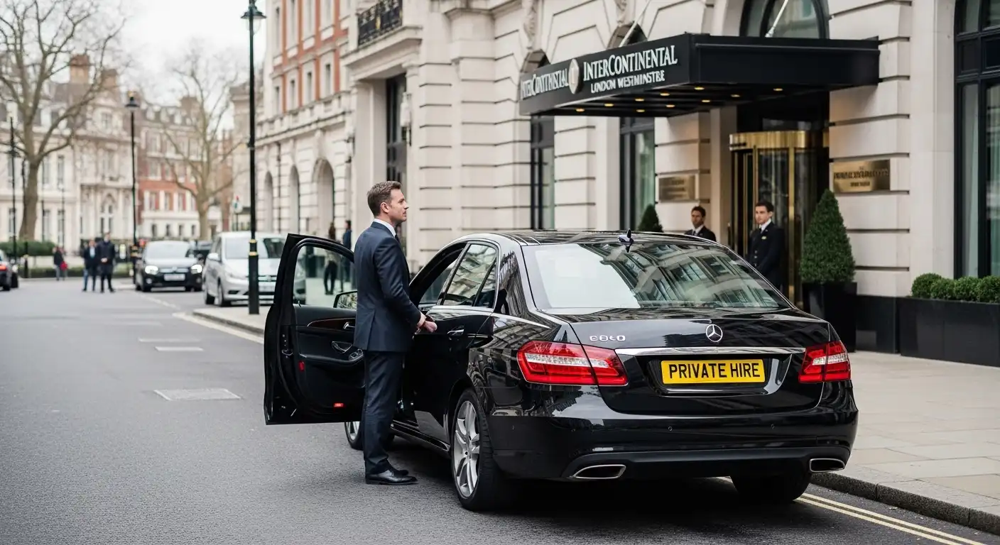 InterContinental Westminster to Heathrow T5 Taxi