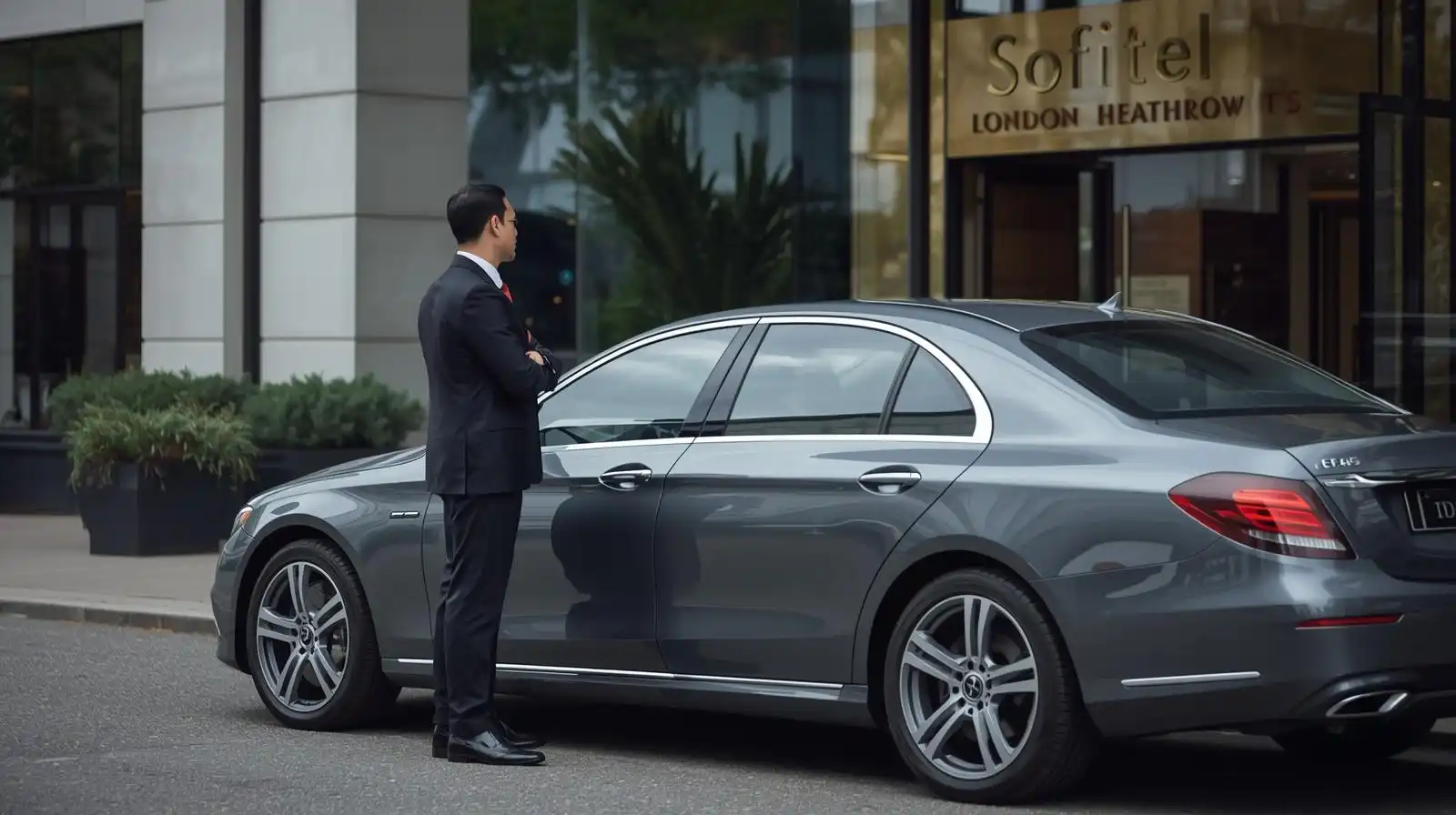 Sofitel London Heathrow T5 Taxi Quick Transfer to Terminal 5