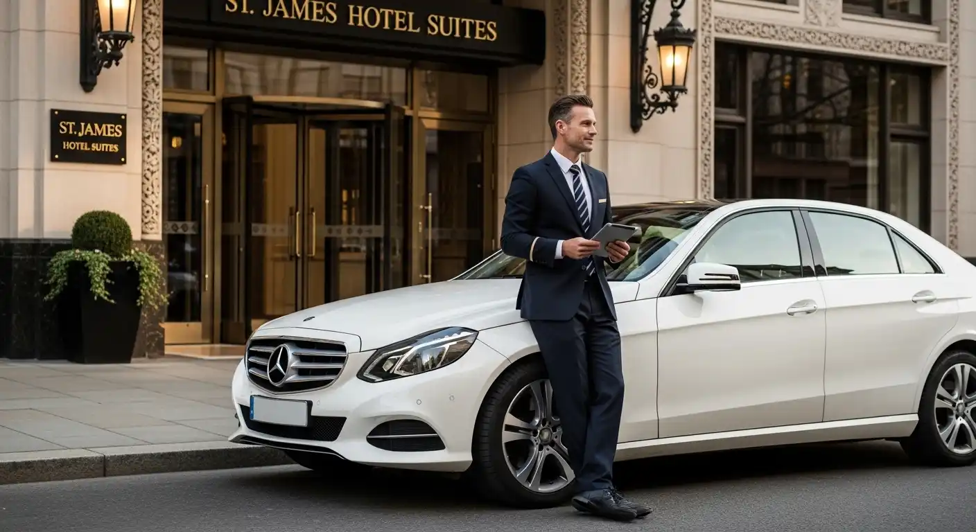 St James Hotel to Heathrow T5 Taxi | Reliable Transfers