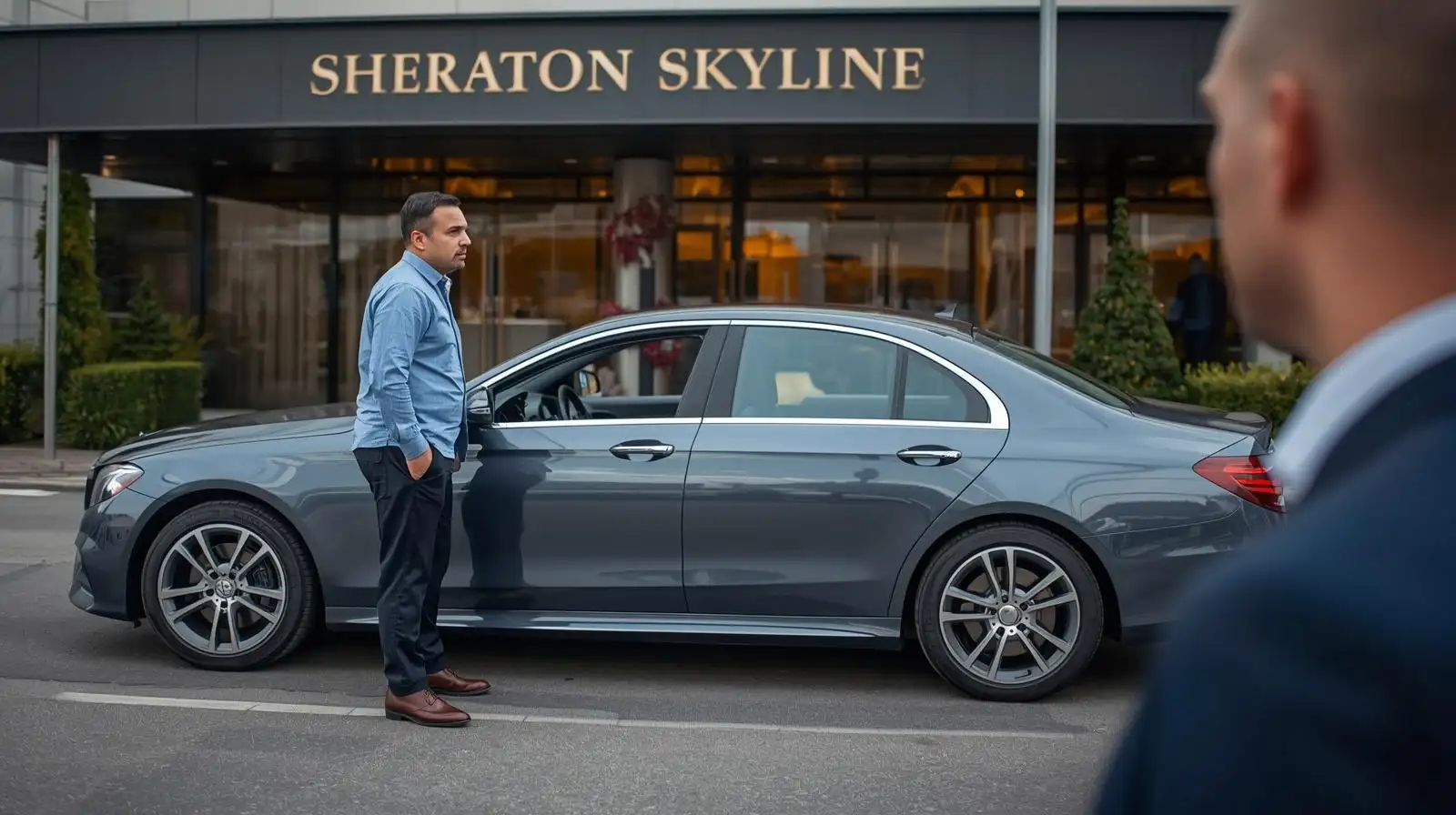 Sheraton Skyline Heathrow Taxi Reliable Airport Transfer