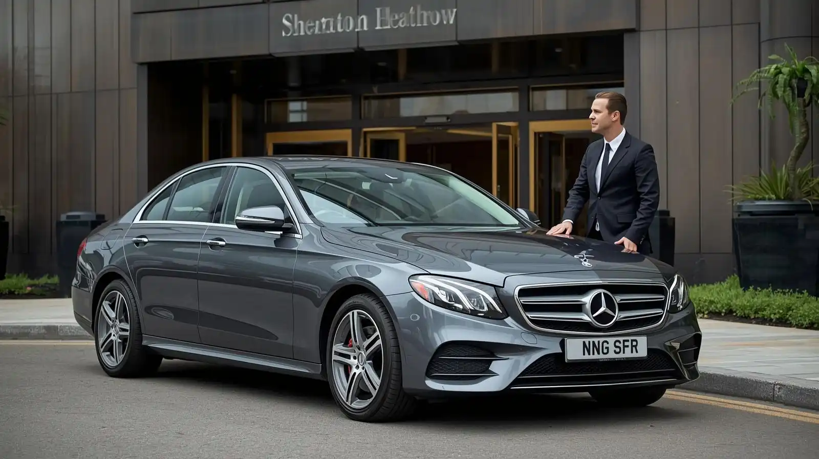 Sheraton Heathrow Hotel Taxi Reliable Airport Transfers