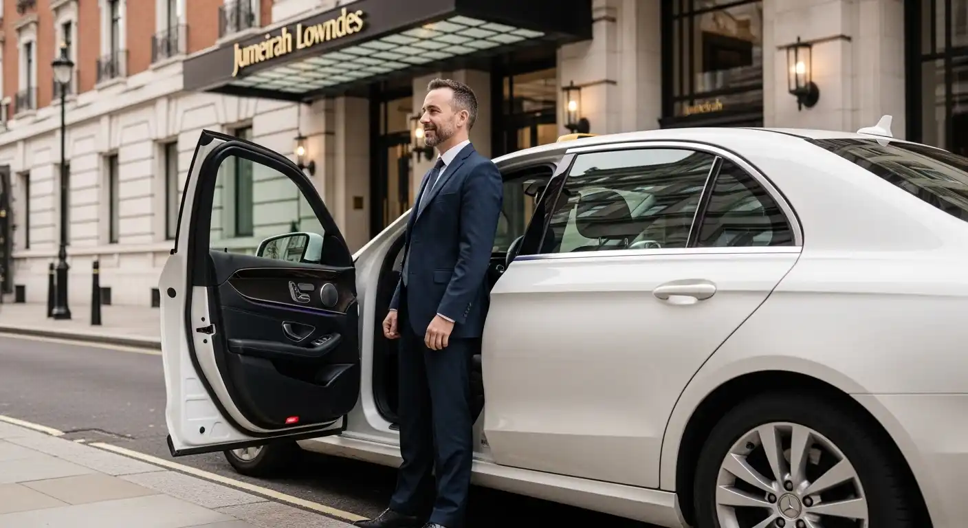 Jumeirah Lowndes Hotel Taxi  Heathrow Airport T5 Transfer