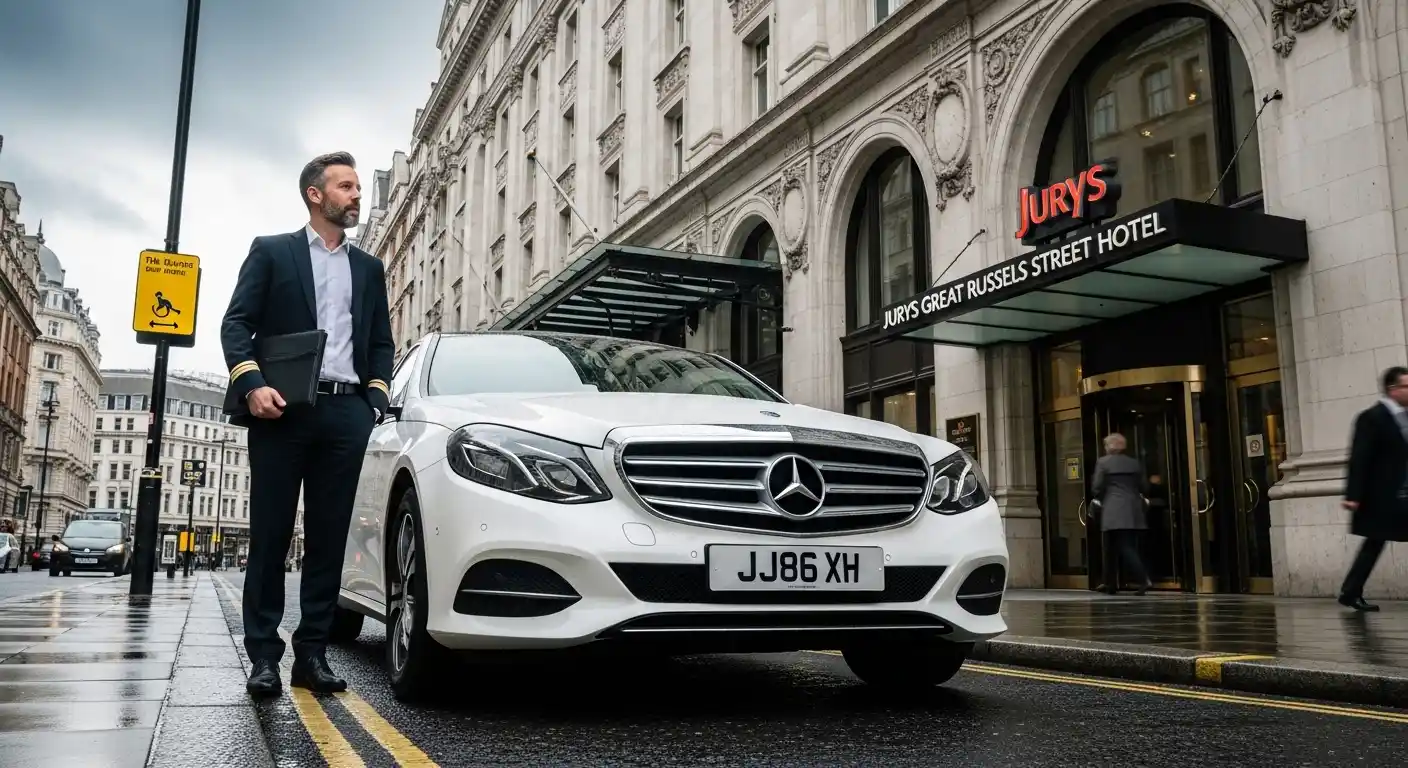 Jurys Russell Street Taxi to Heathrow Airport T5