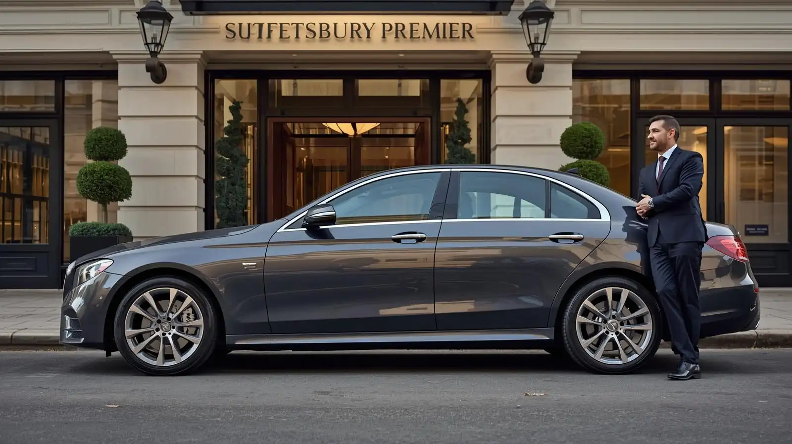 Shaftesbury Premier London Notting Hill Taxi Reliable 