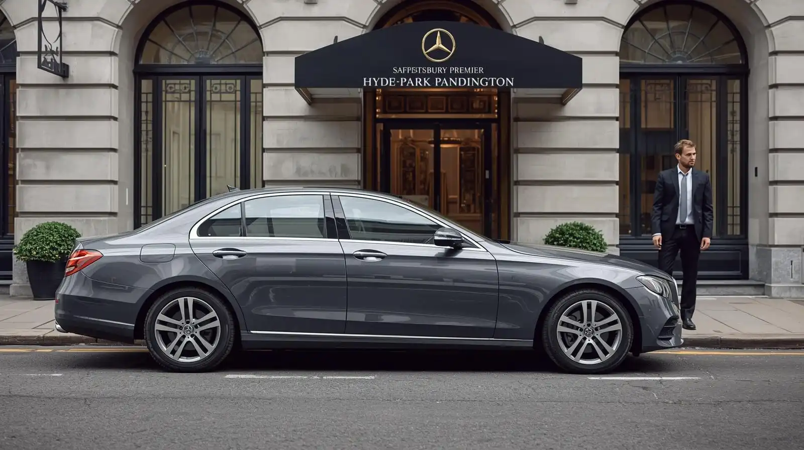 Shaftesbury Premier Hyde Park Paddington Taxi Transfer