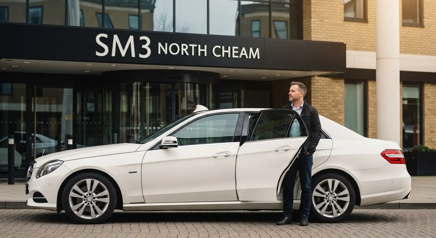 Reliable SM3 North Cheam Taxi & Heathrow Airport Transfer