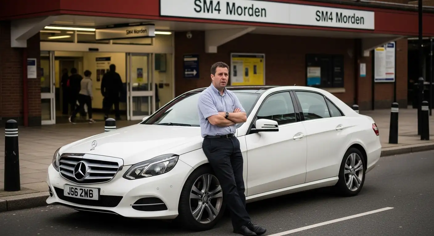 SM4 Morden Taxi – Heathrow T5 Airport Transfers