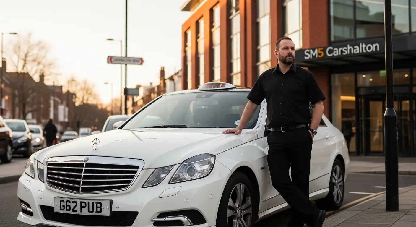 SM5 Carshalton Taxi – Reliable Airport Transfers in London
